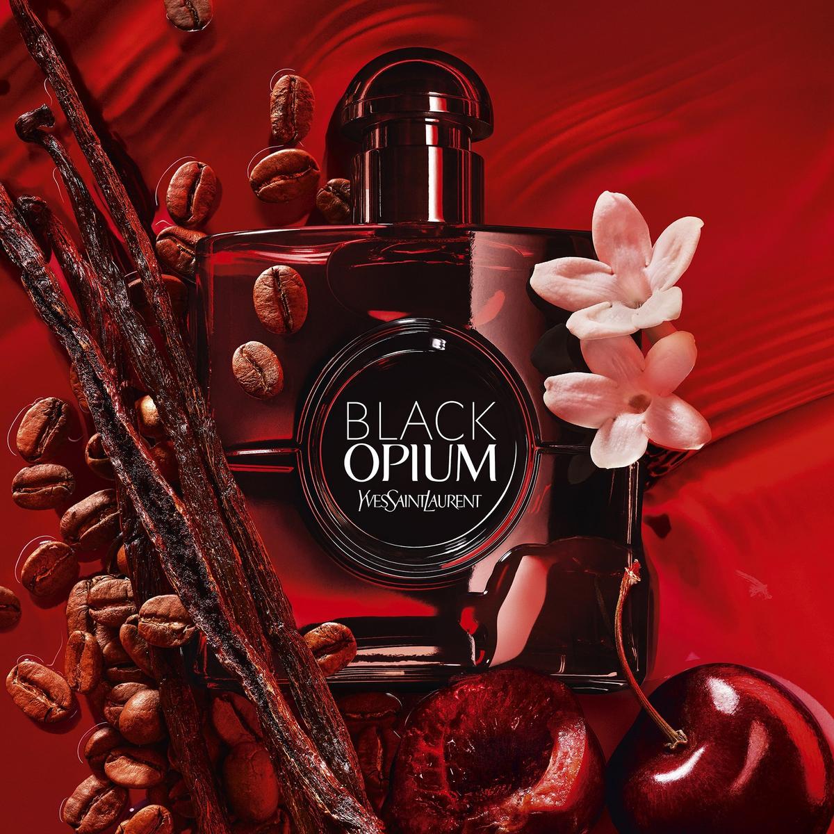 Yves Saint Laurent Black Opium Eau de Parfum Over Red Travel Spray Ulta Beauty