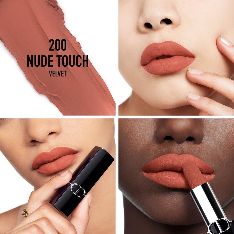 Dior - 200 Nude Touch Rouge Dior Lipstick | Ulta Beauty
