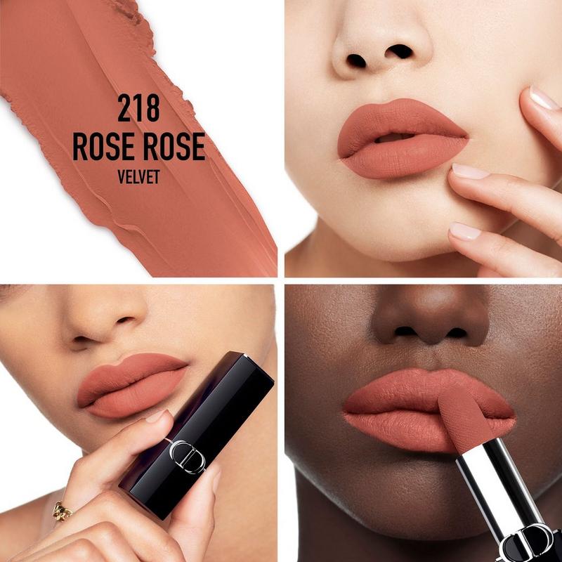 Dior - 221 Rose Rose Rouge Dior Lipstick | Ulta Beauty