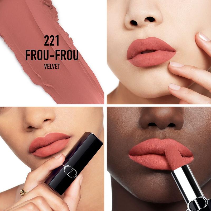 ルージュDior Dior Spring 2017 NEW Rouge Dior Matte Lipsticks: Review and