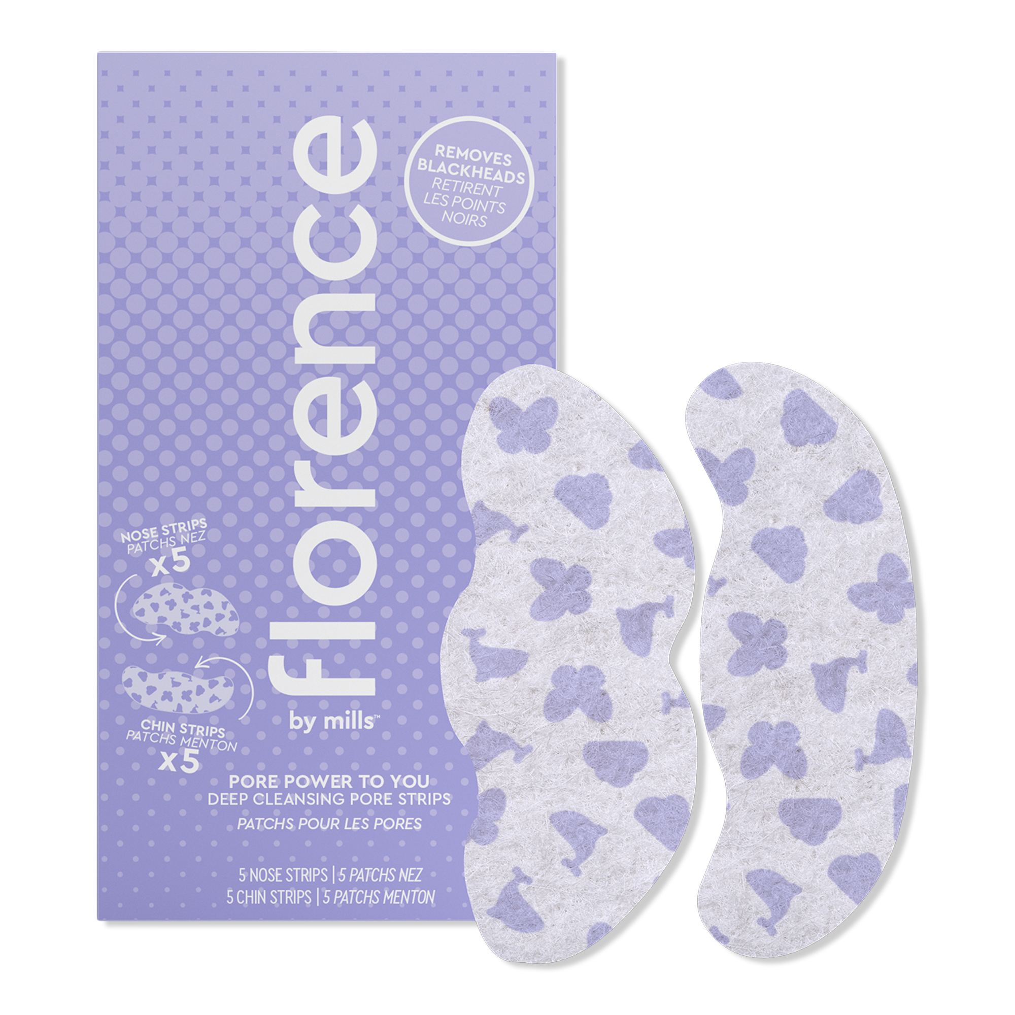 florence by mills Pore Power To You Deep Cleansing Pore Strips #1