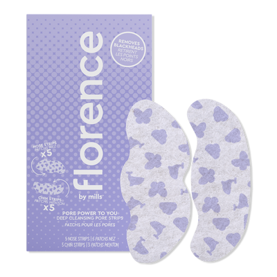 florence by mills Pore Power To You Deep Cleansing Pore Strips