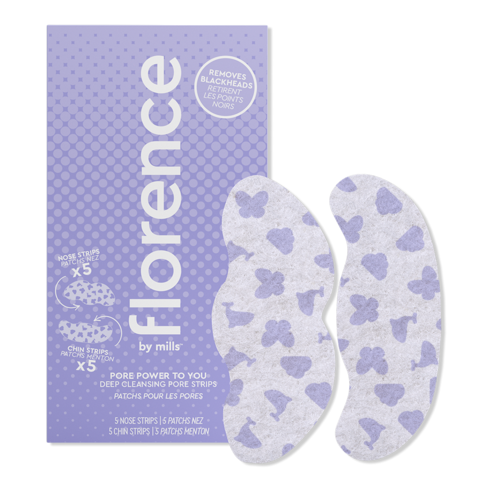Florence By Mills Pore Power To You Deep Cleansing Pore Strips