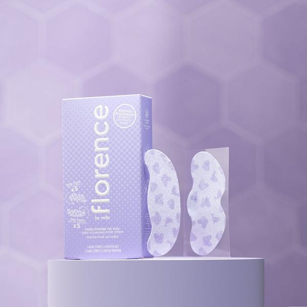 florence by mills Pore Power To You Deep Cleansing Pore Strips #7