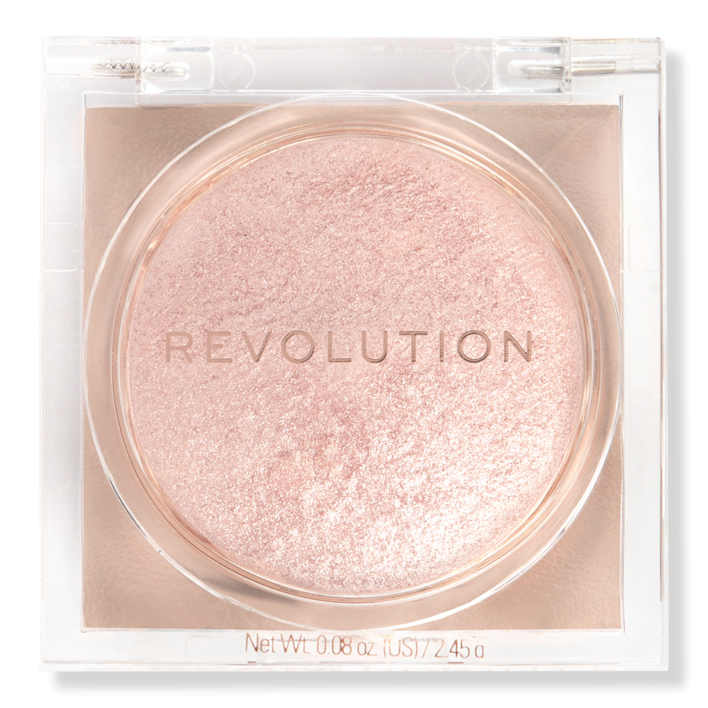 Makeup Revolution Beam Bright Highlighter - Rose Lustre