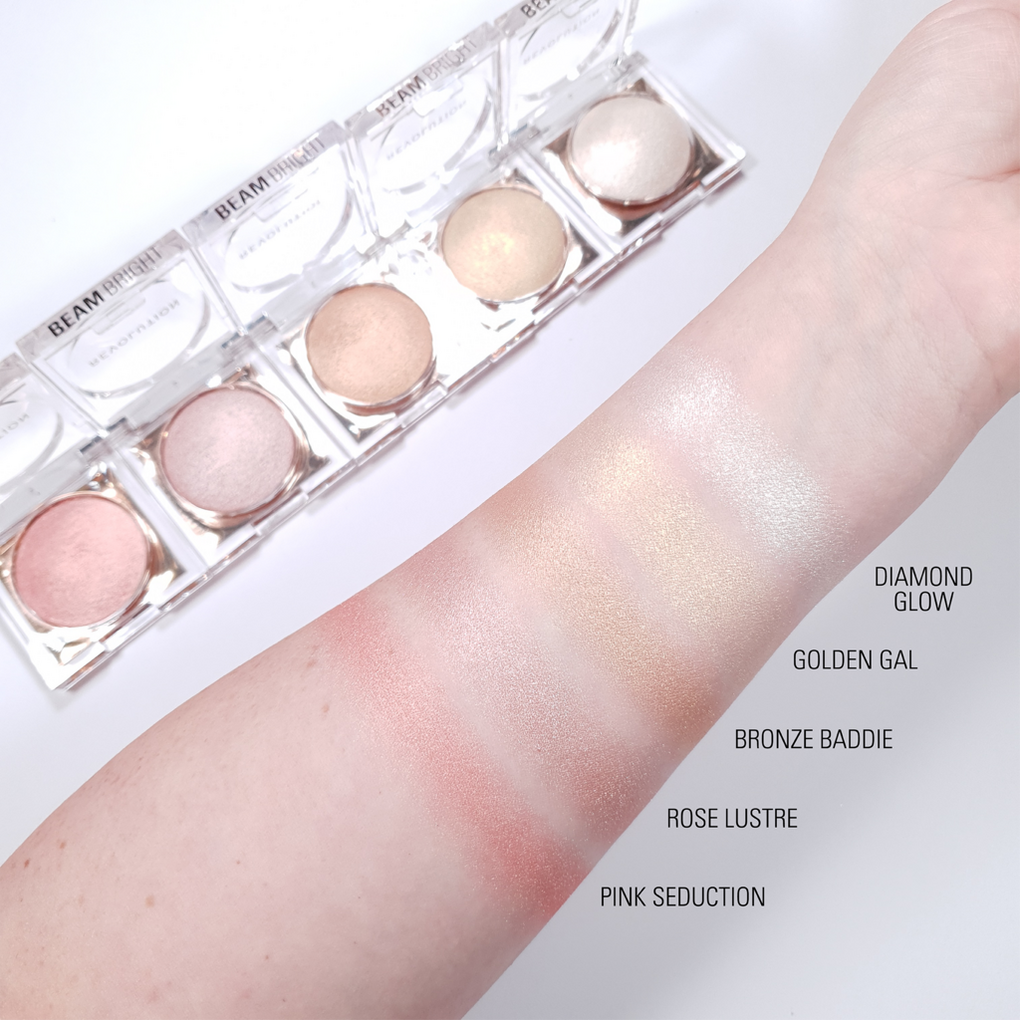 Bright highlighters hot sale makeup