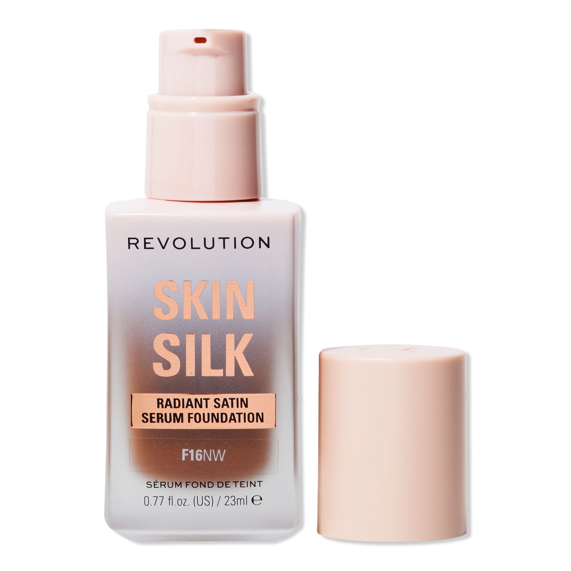 Revolution Beauty Skin Silk Serum Foundation #1