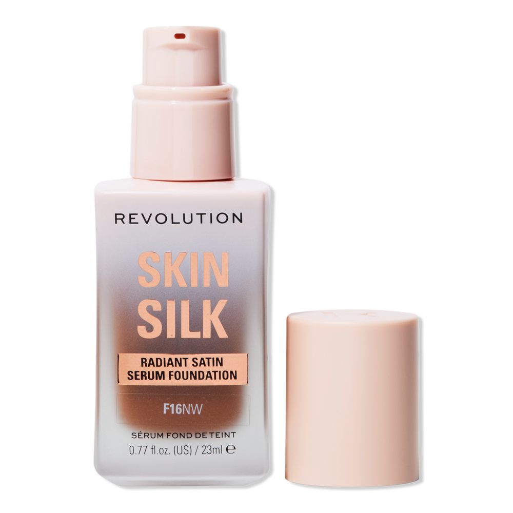 Revolution Beauty Skin Silk Serum Foundation - F16