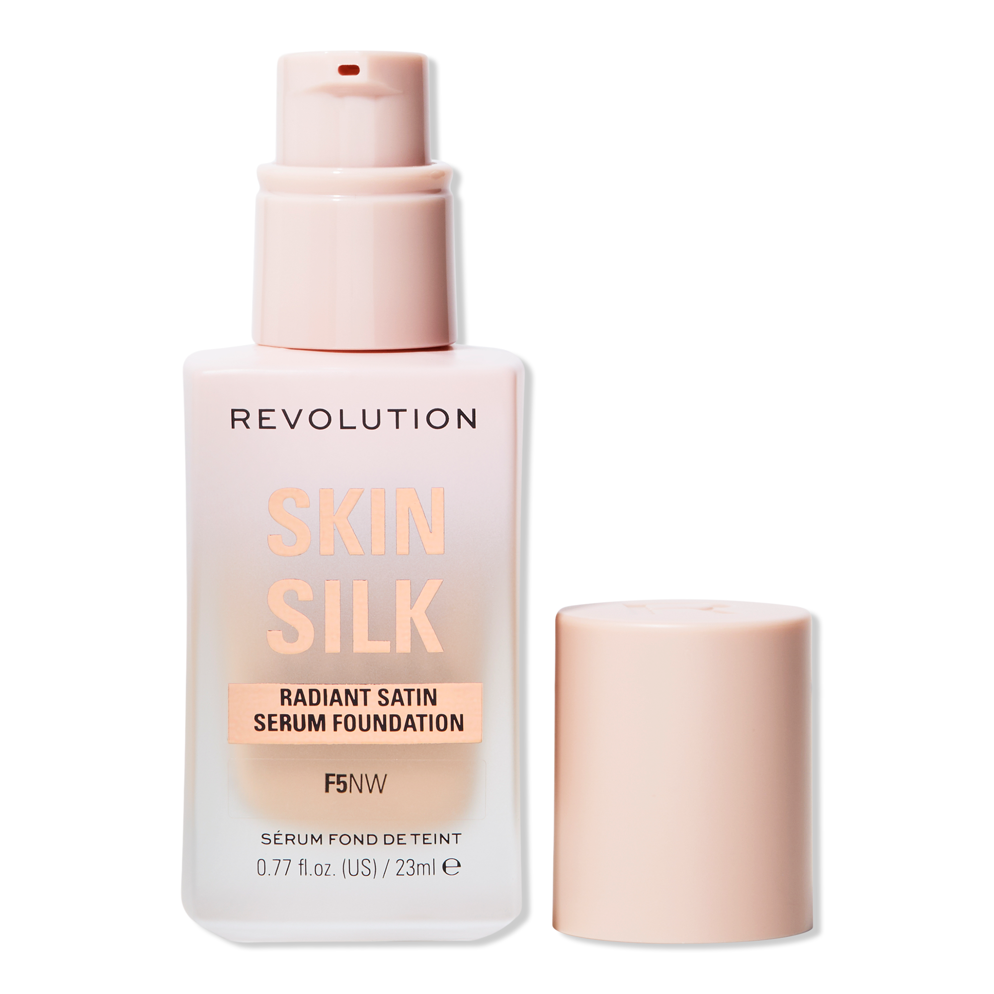 Revolution Beauty Skin Silk Serum Foundation #1