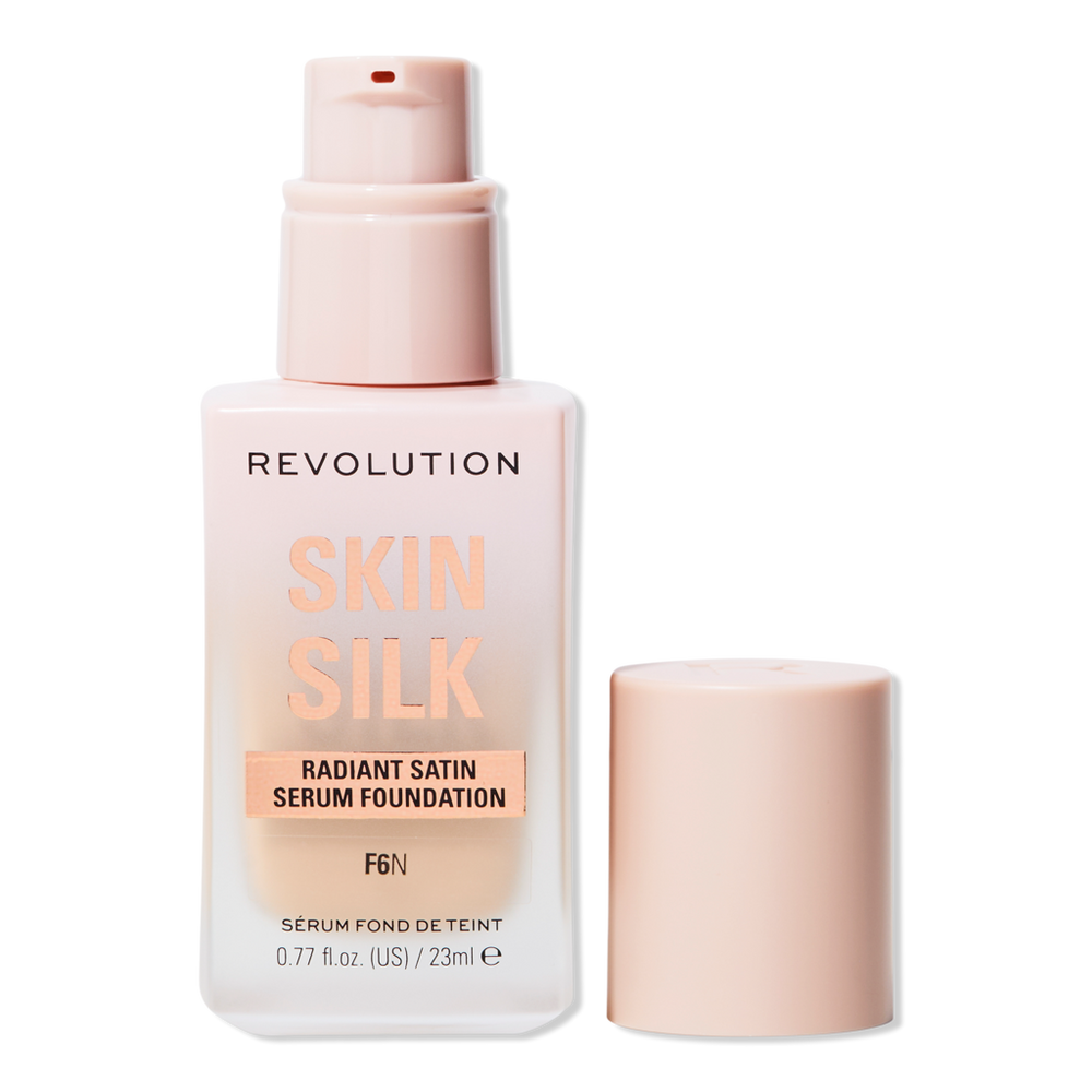 Revolution Beauty Skin Silk Serum Foundation - F6