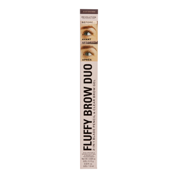 Revolution Beauty Fluffy Brow Filter Duo #4