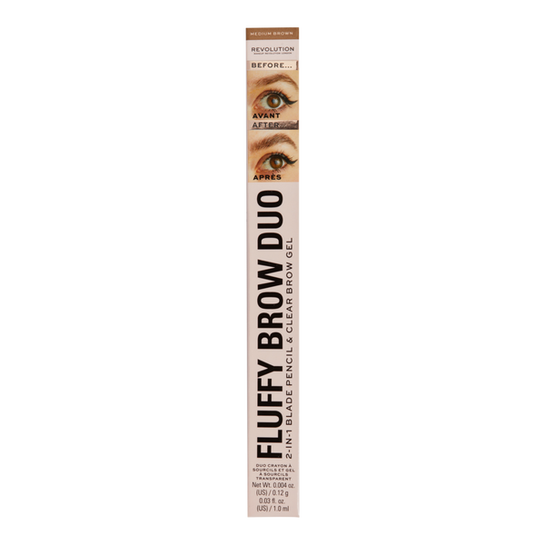 Revolution Beauty Fluffy Brow Filter Duo #4