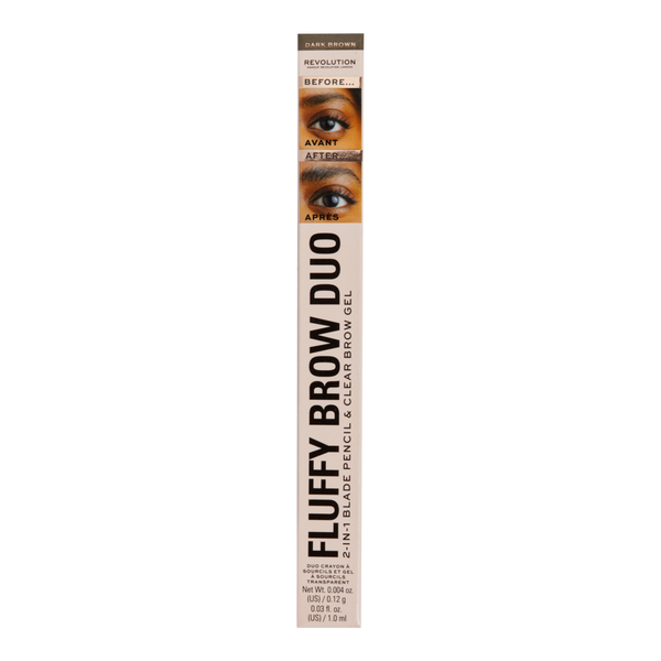 Revolution Beauty Fluffy Brow Filter Duo #4