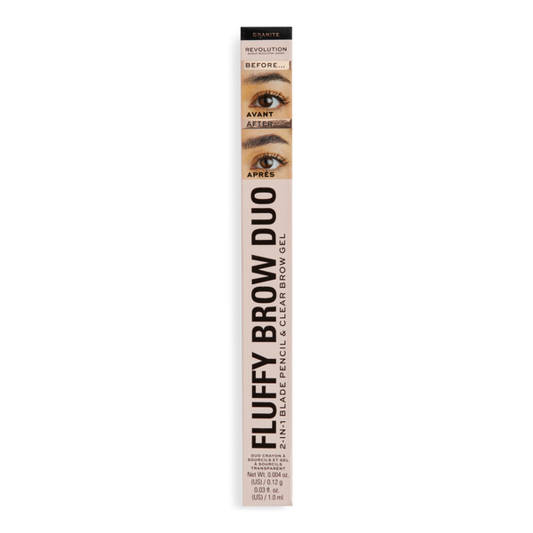 Revolution Beauty Fluffy Brow Filter Duo #4