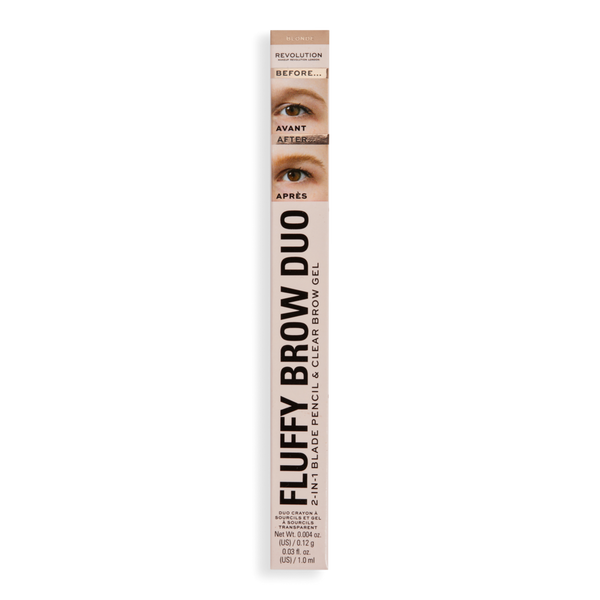 Revolution Beauty Fluffy Brow Filter Duo #4