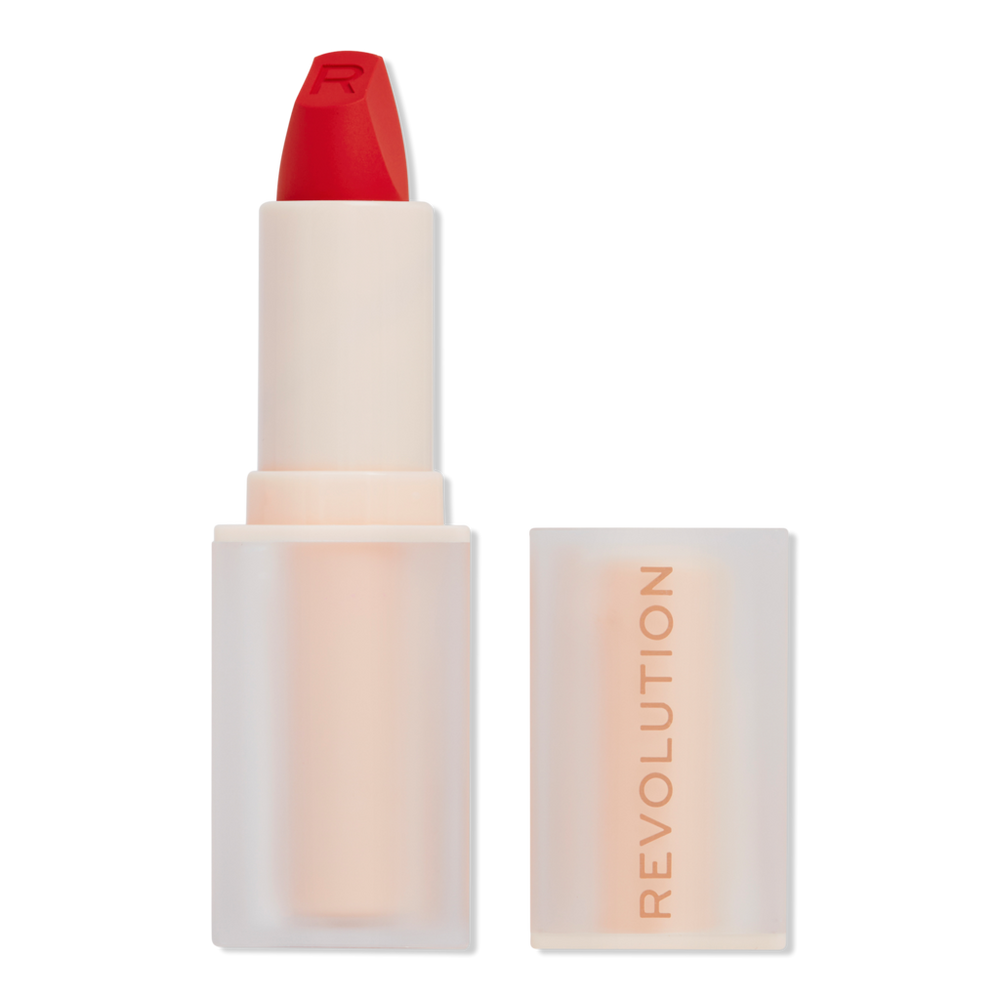 Revolution Beauty Lip Allure Soft Satin Lipstick - Vibe Red