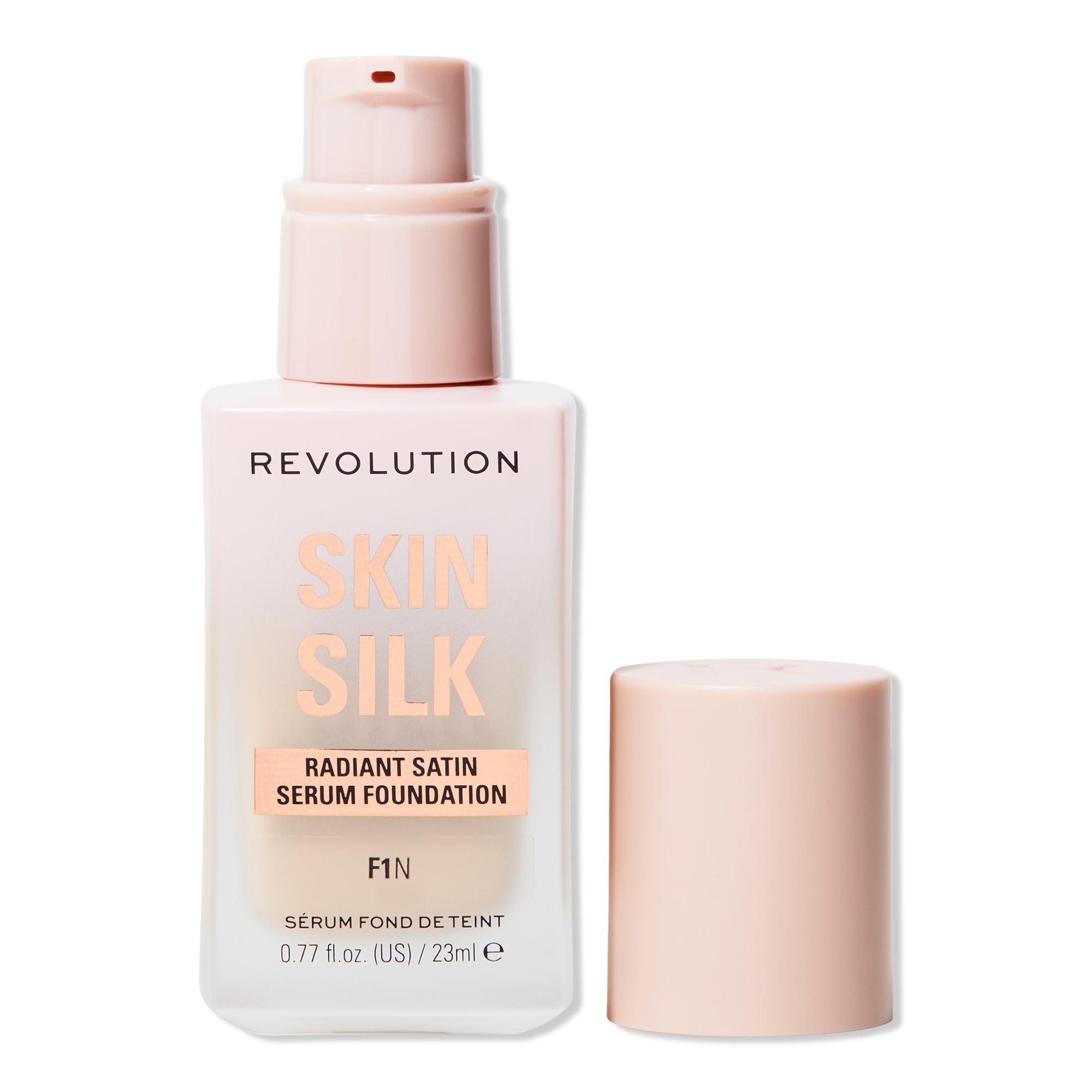 Revolution Beauty Skin Silk Serum Foundation #1