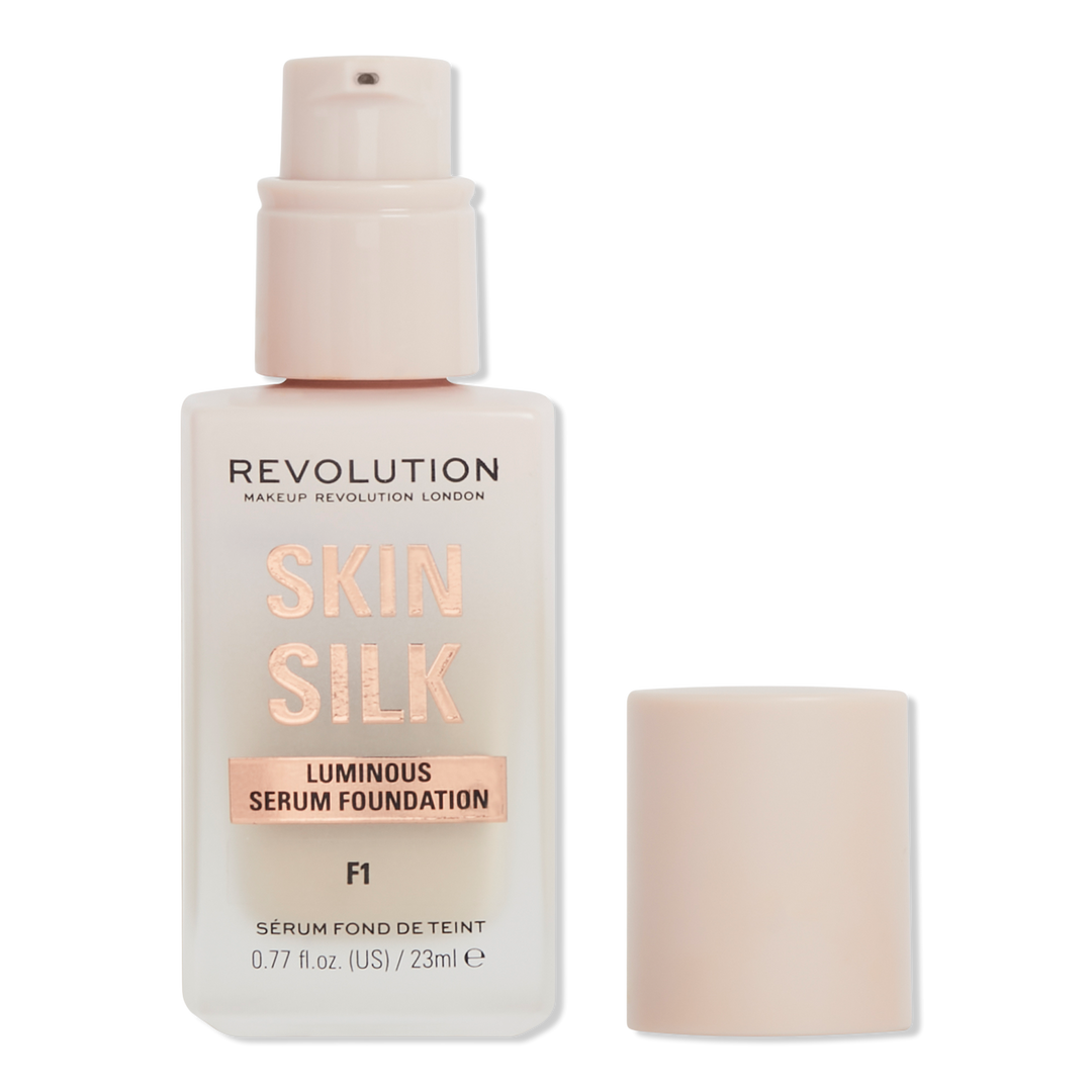 Makeup Revolution Skin Silk Serum Foundation #1