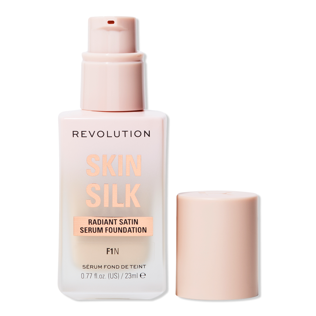 Makeup Revolution Skin Silk Serum Foundation #1