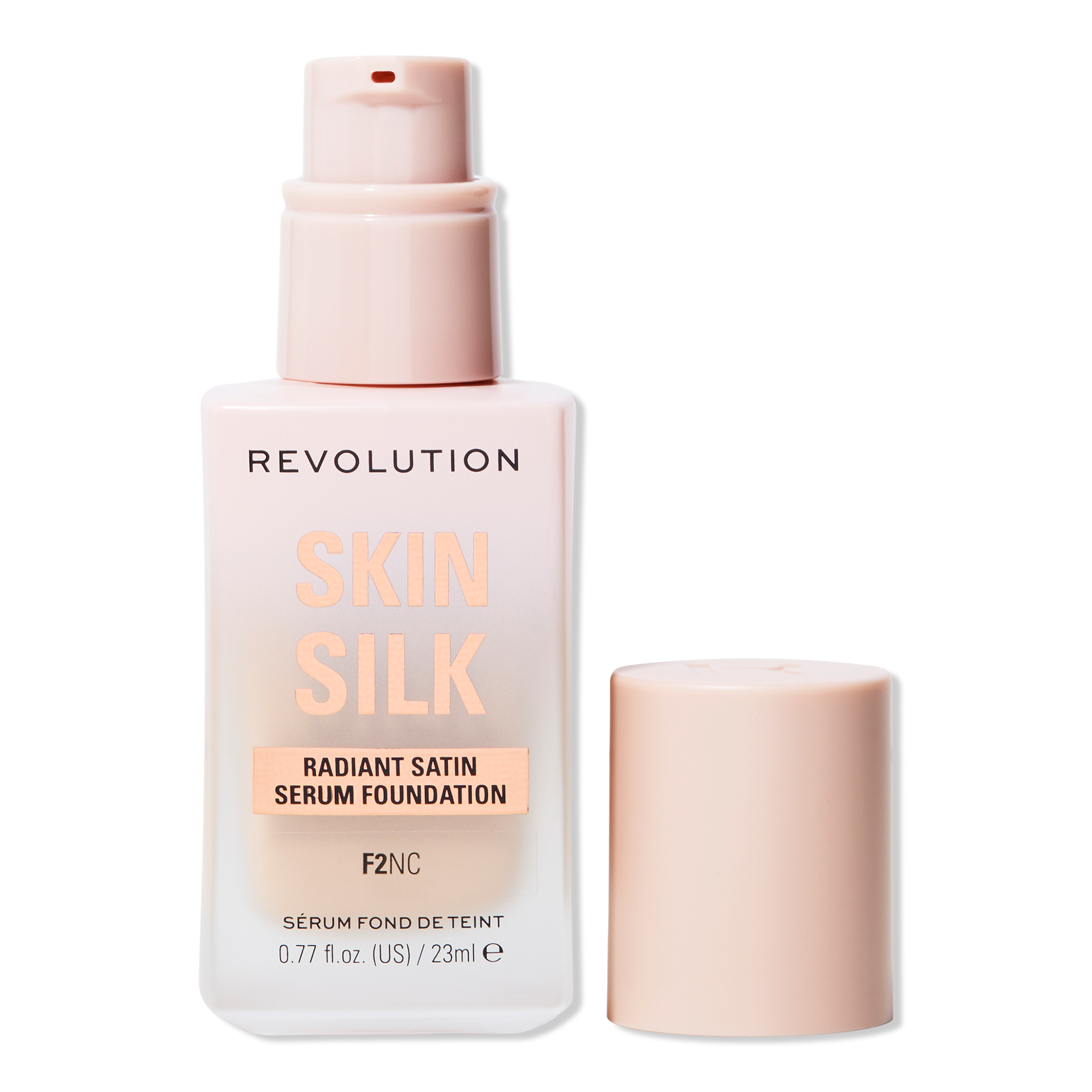 Revolution Beauty Skin Silk Serum Foundation #1