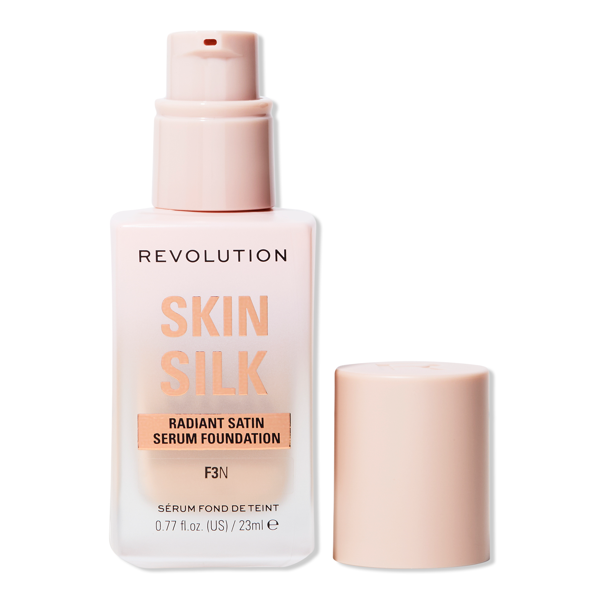 Revolution Beauty Skin Silk Serum Foundation #1