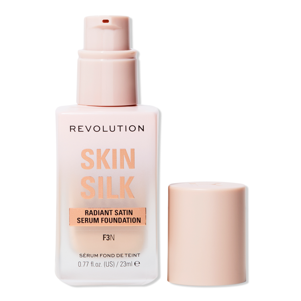 Revolution Beauty Skin Silk Serum Foundation - F3