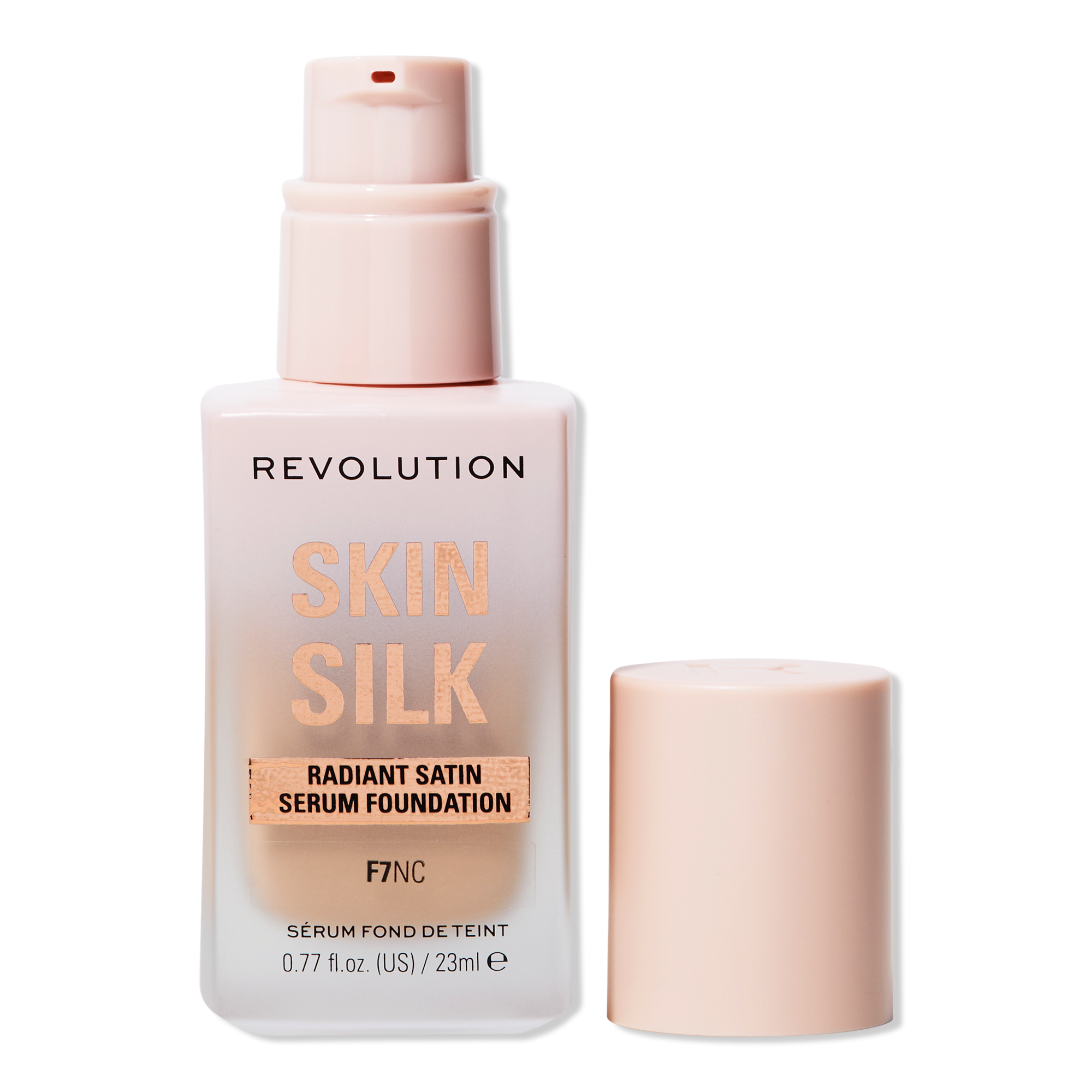 Revolution Beauty Skin Silk Serum Foundation #1