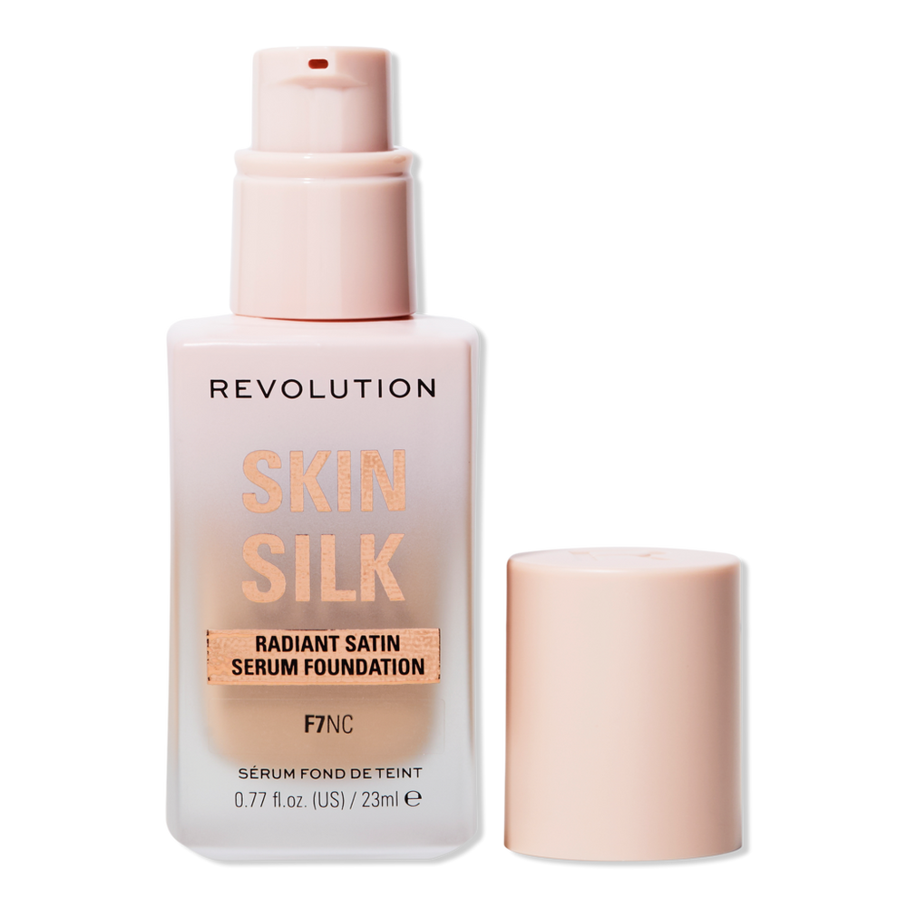 Revolution Beauty Skin Silk Serum Foundation - F7