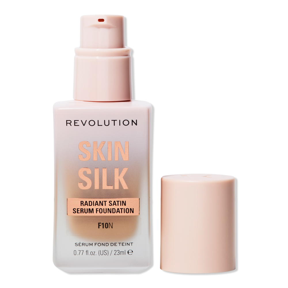 Revolution Beauty Skin Silk Serum Foundation - F10