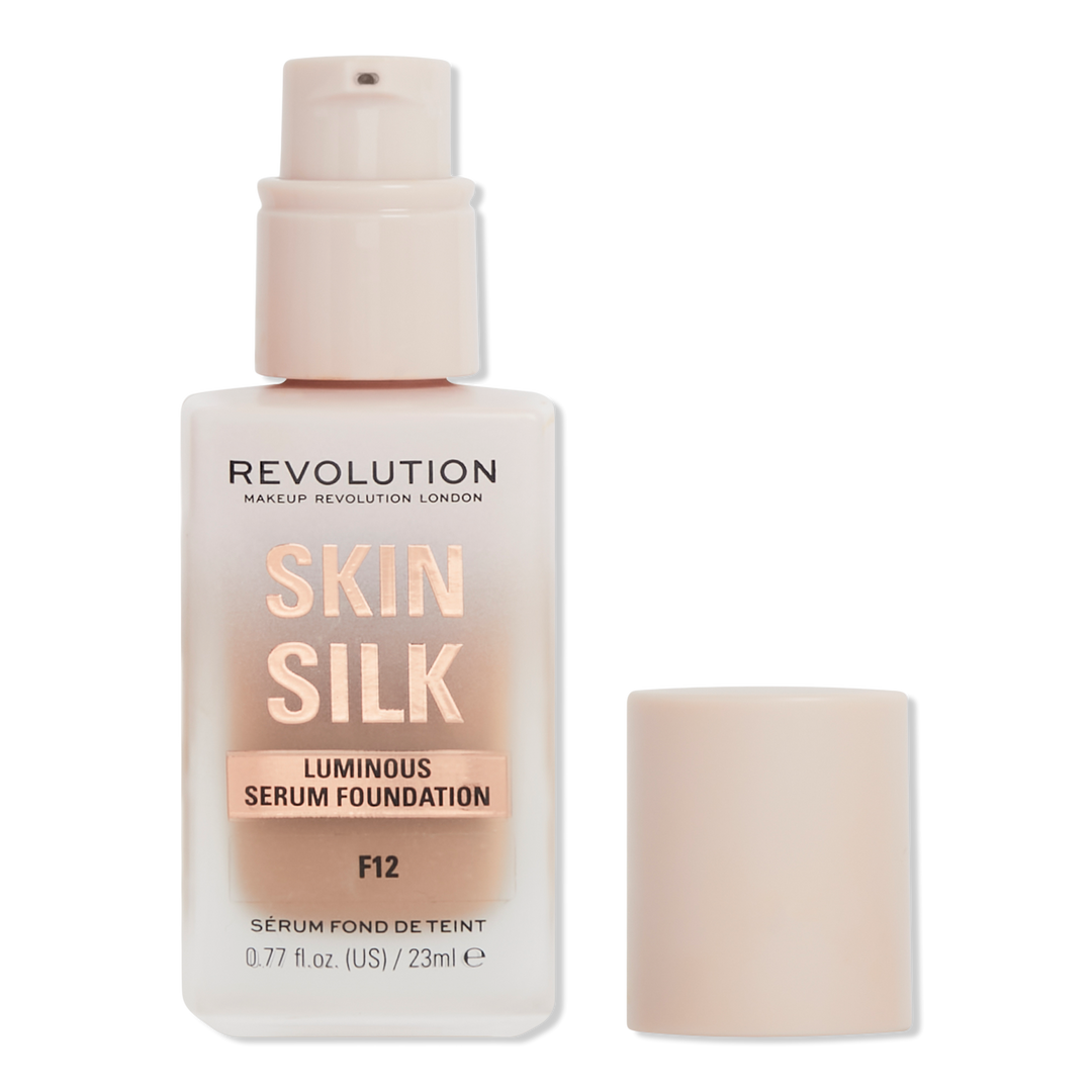 Revolution Beauty Skin Silk Serum Foundation #1