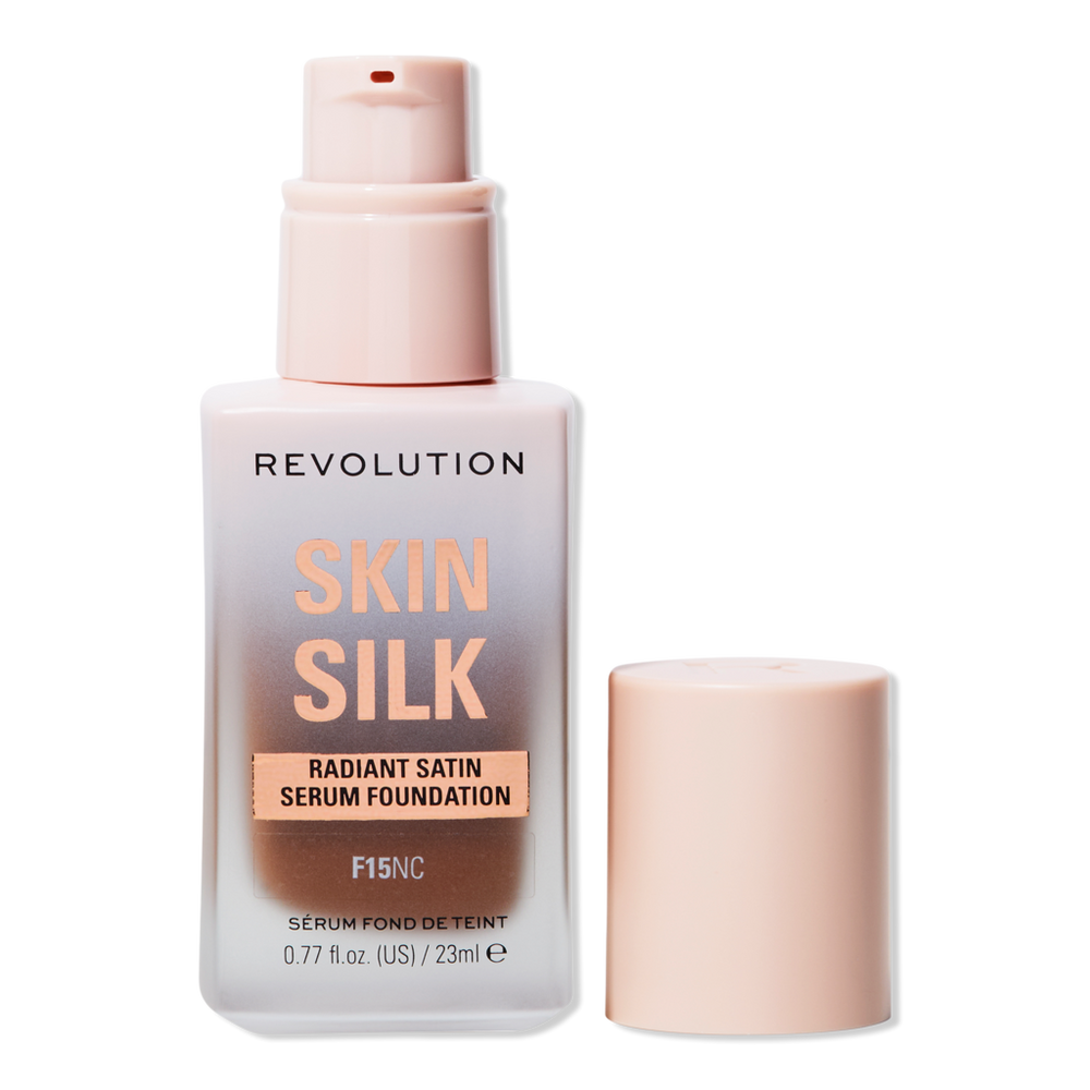 Revolution Beauty Skin Silk Serum Foundation - F15