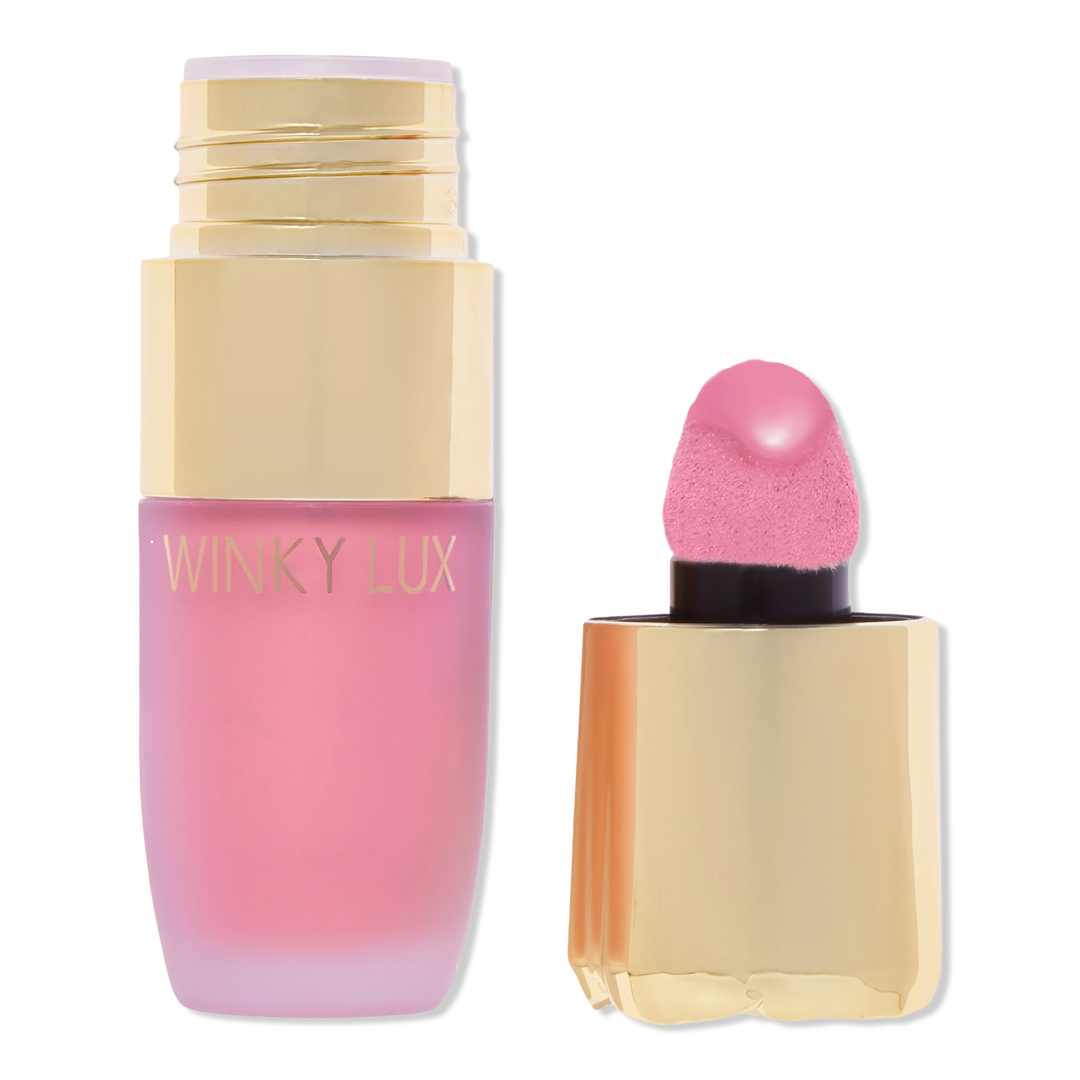 Winky Lux Cheeky Rose Liquid Blush #1
