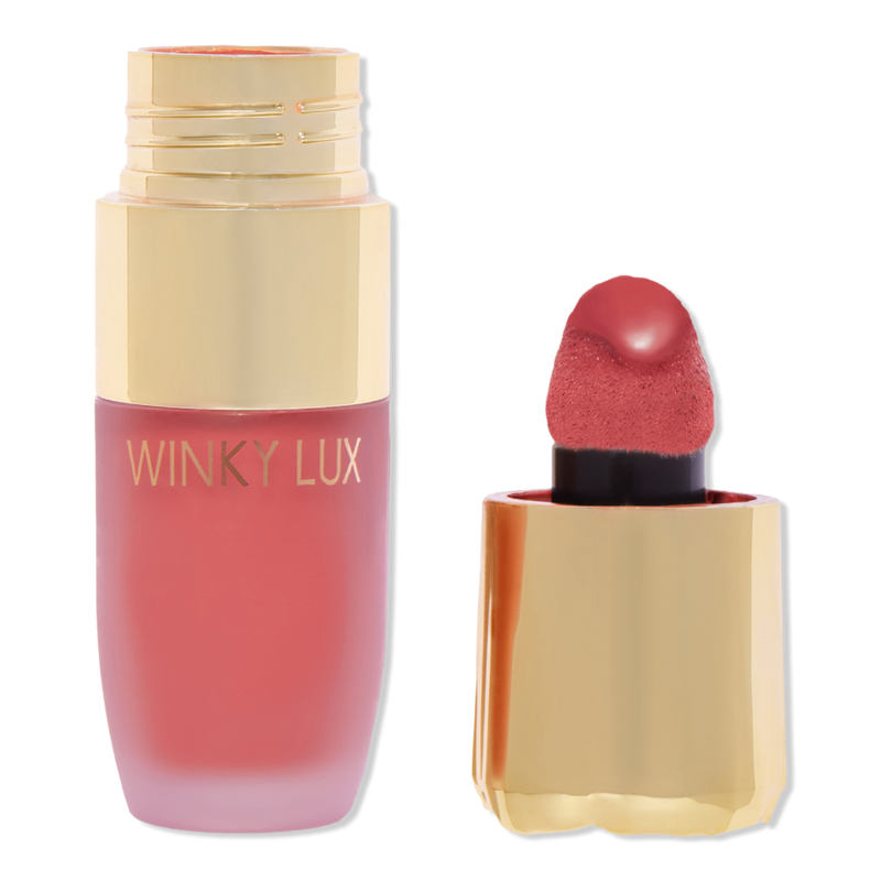 Winky Lux Cheeky Rose Liquid Blush - Queen