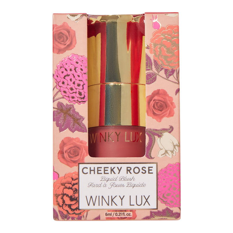 Winky Lux Cheeky Rose Liquid Blush - Queen