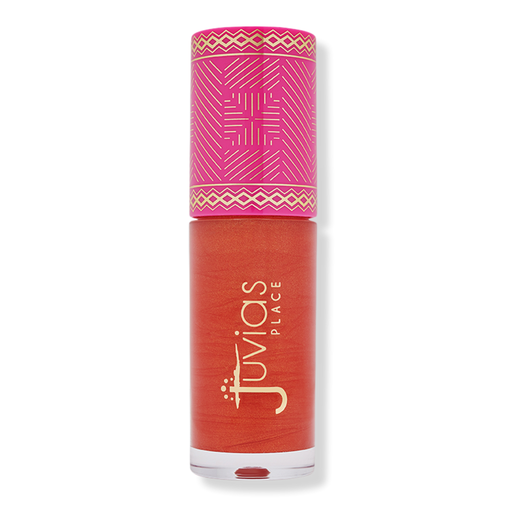Juvia's Place Blushed Liquid Blushlighter - Perky Poppy Glow