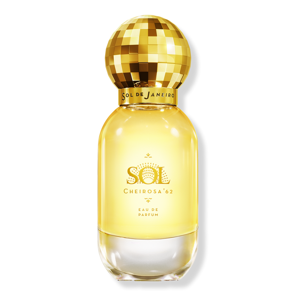 Sol De Janeiro Cheirosa '62 Perfume EDP CrueltyFree In Box 100% Authentic  New