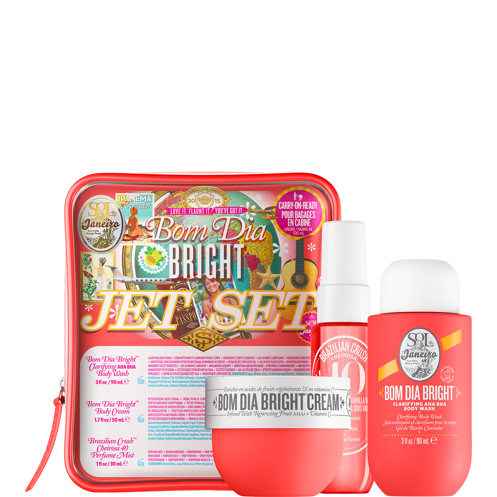 Bom Dia Bright Jet Set