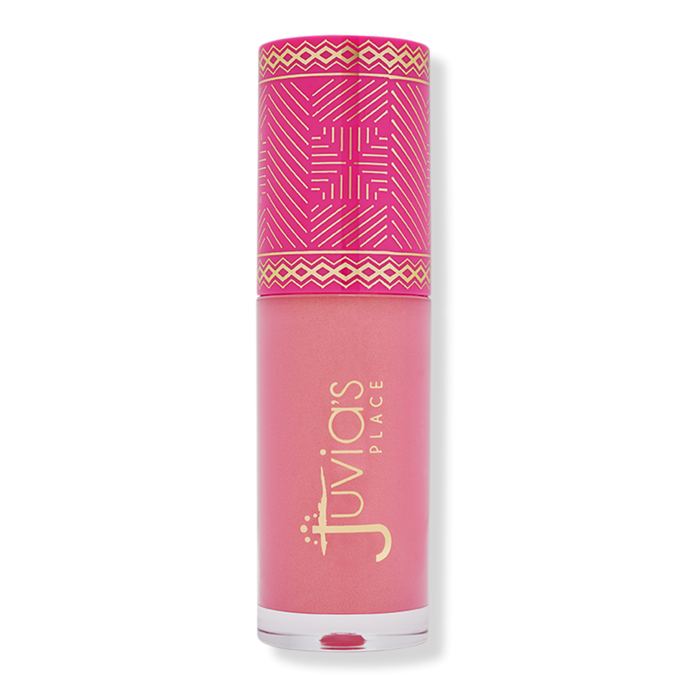 Juvia's Place Blushed Liquid Blushlighter - Rosey Posey Glow
