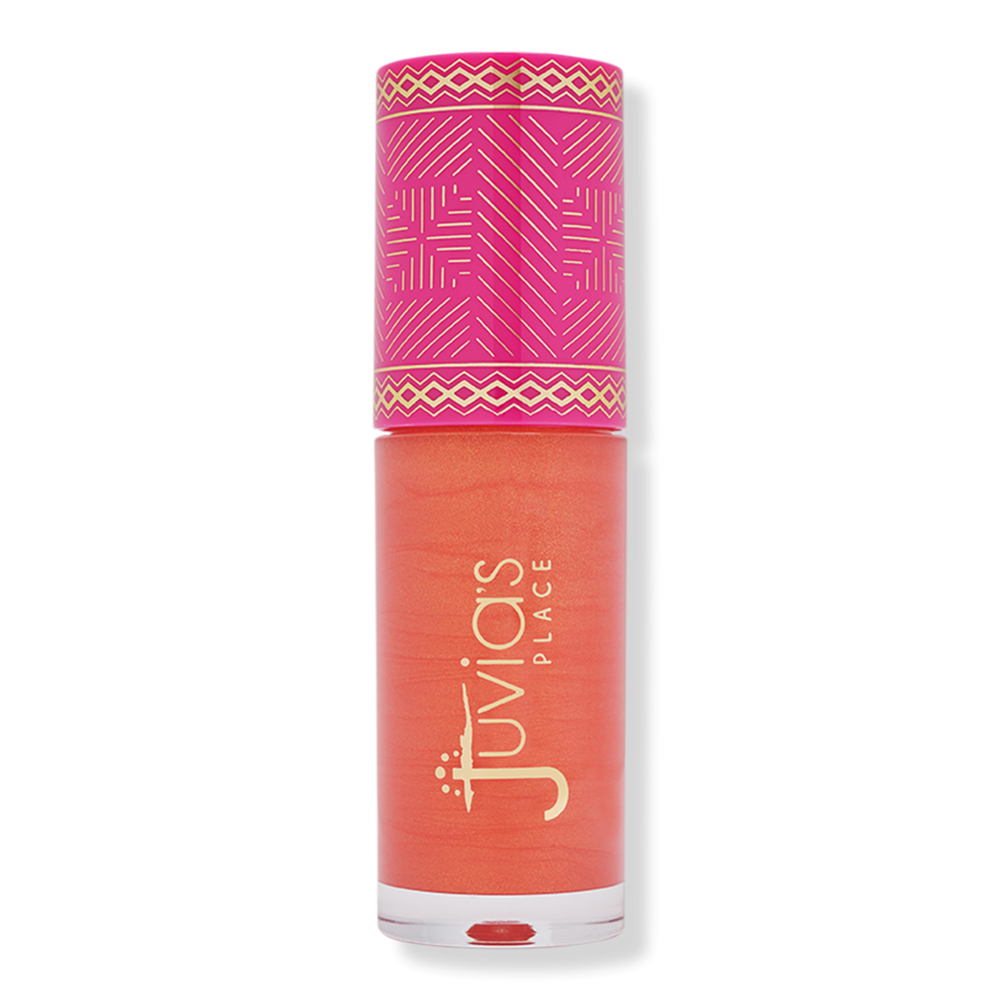 Juvia's Place Blushed Liquid Blushlighter - Marigold Glow
