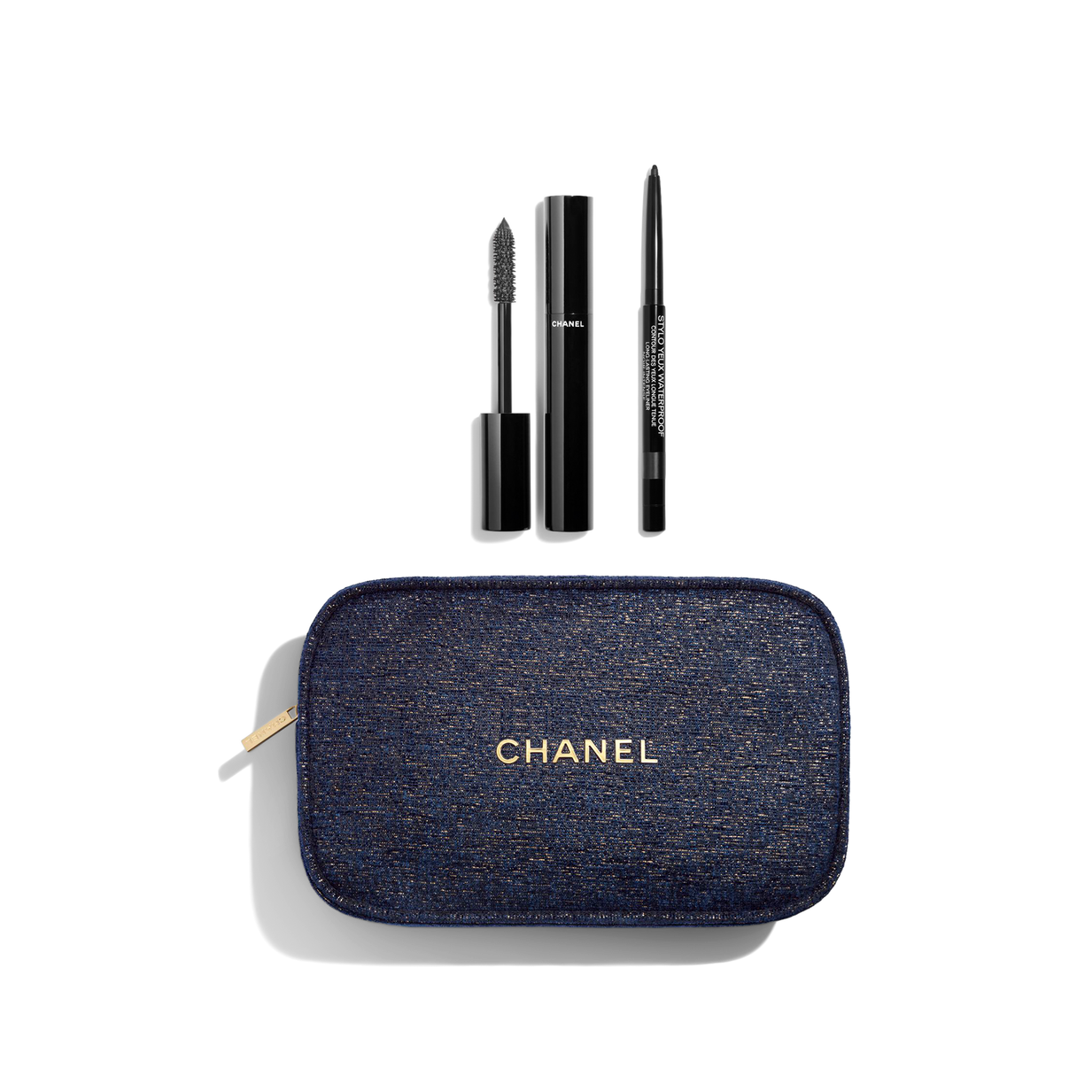  Chanel Stylo Yeux Waterproof Long-lasting Eyeliner - # 88 Noir  Intense By Chanel for Women - 0.01 Ounce Eyeliner, 0.01 Ounce : Chanel:  Beauty & Personal Care