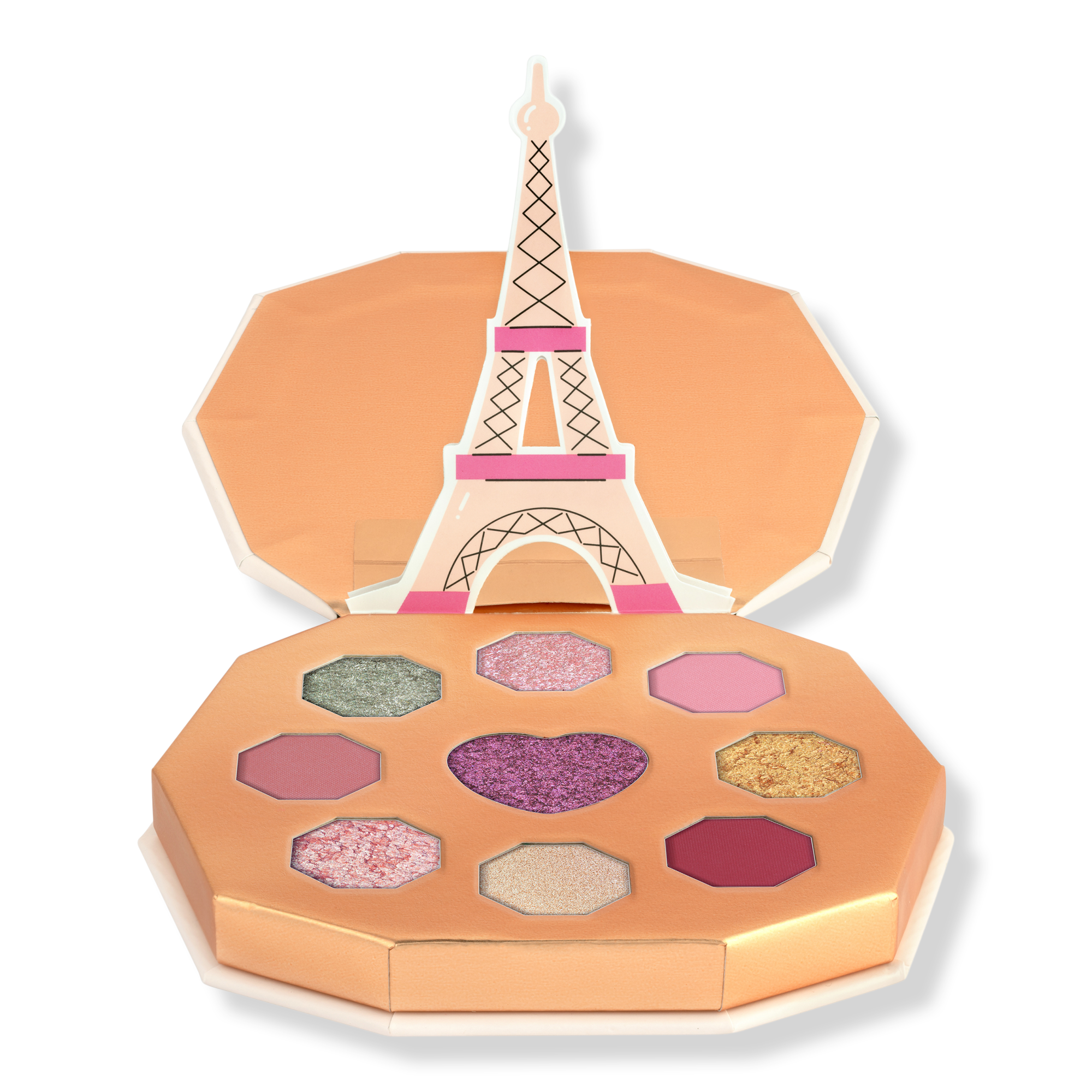 Essence Emily in Paris #MeetMeAtTheEiffelTower Eyeshadow Palette #1