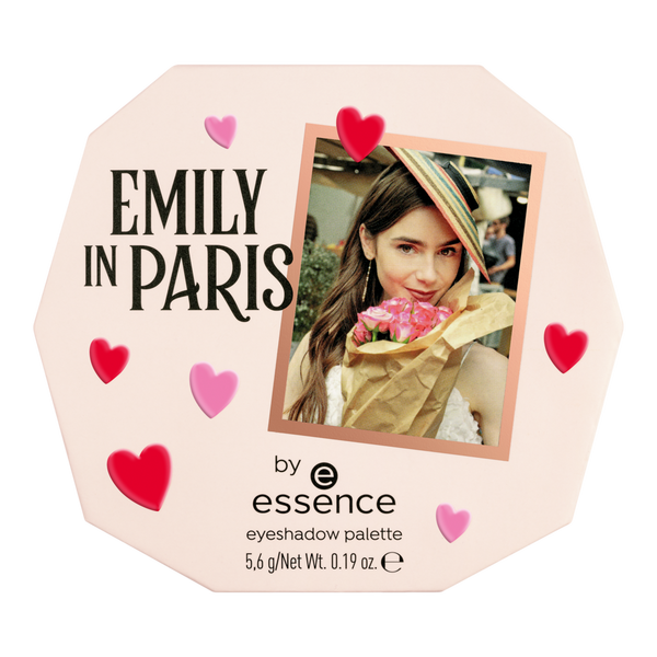 Essence Emily in Paris #MeetMeAtTheEiffelTower Eyeshadow Palette #2