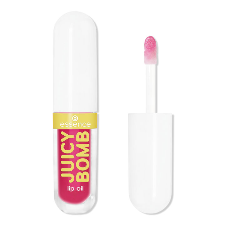 Cherry Cheer 05 Juicy Glow Juicy Bomb Lip Oil - Essence | Ulta Beauty