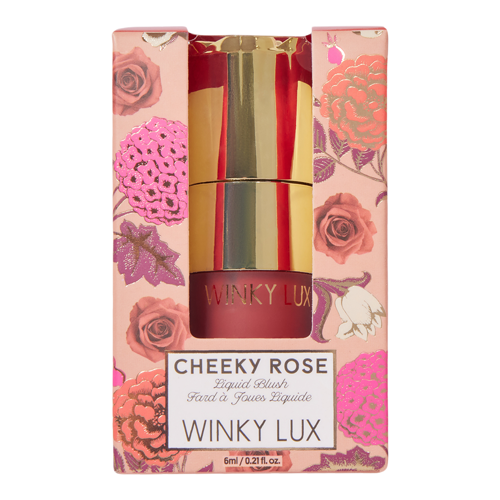 Cheeky Rose Liquid Blush