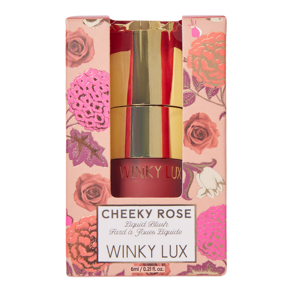 Winky Lux Cheeky Rose Liquid Blush #4