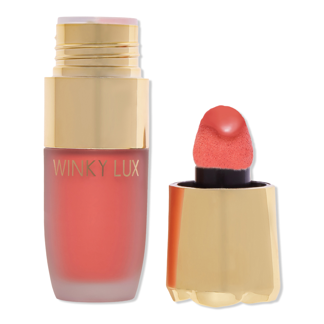 Winky Lux Cheeky Rose Liquid Blush #1