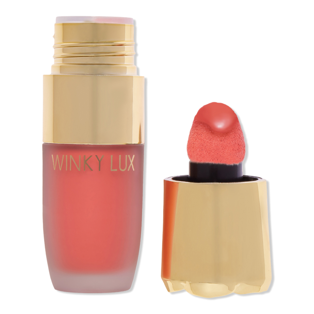 Cheeky Rose Liquid Blush - Winky Lux