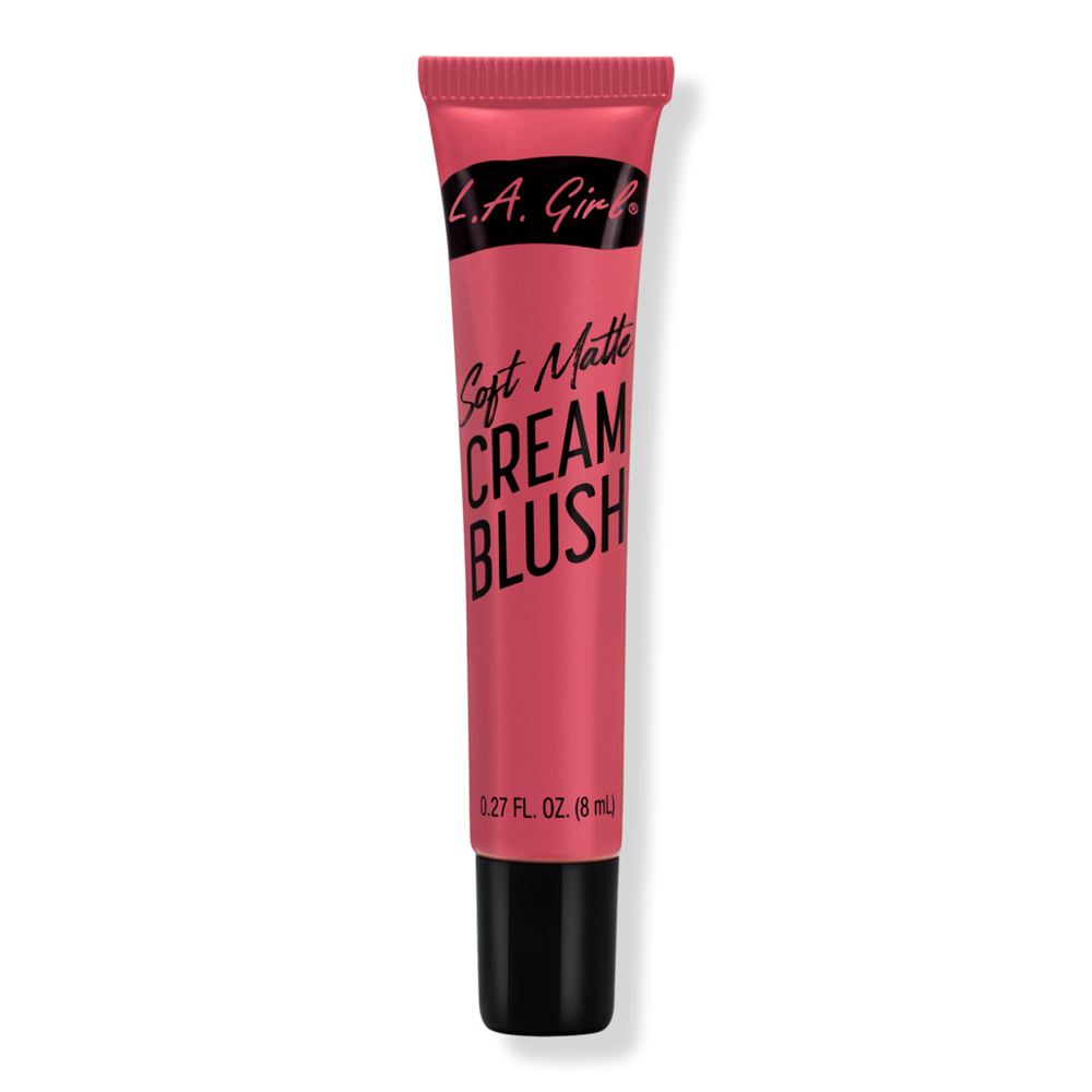 L.a. Girl Soft Matte Cream Blush - Kiss Up