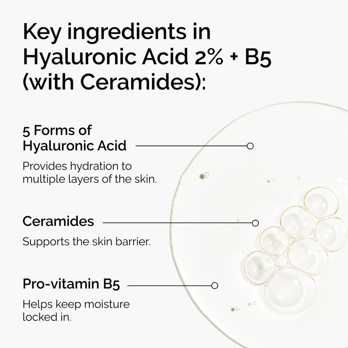 The ordinary hyaluronic acid serum online
