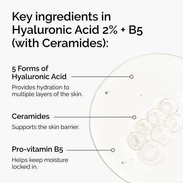 The Ordinary Hyaluronic Acid 2% + B5 Hydrating Serum with Ceramides #5